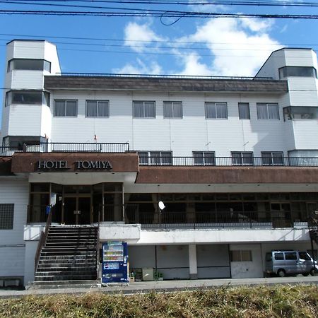 Hotel Tomiya Yuzawa  Exteriör bild