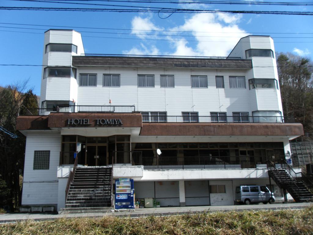 Hotel Tomiya Yuzawa  Exteriör bild